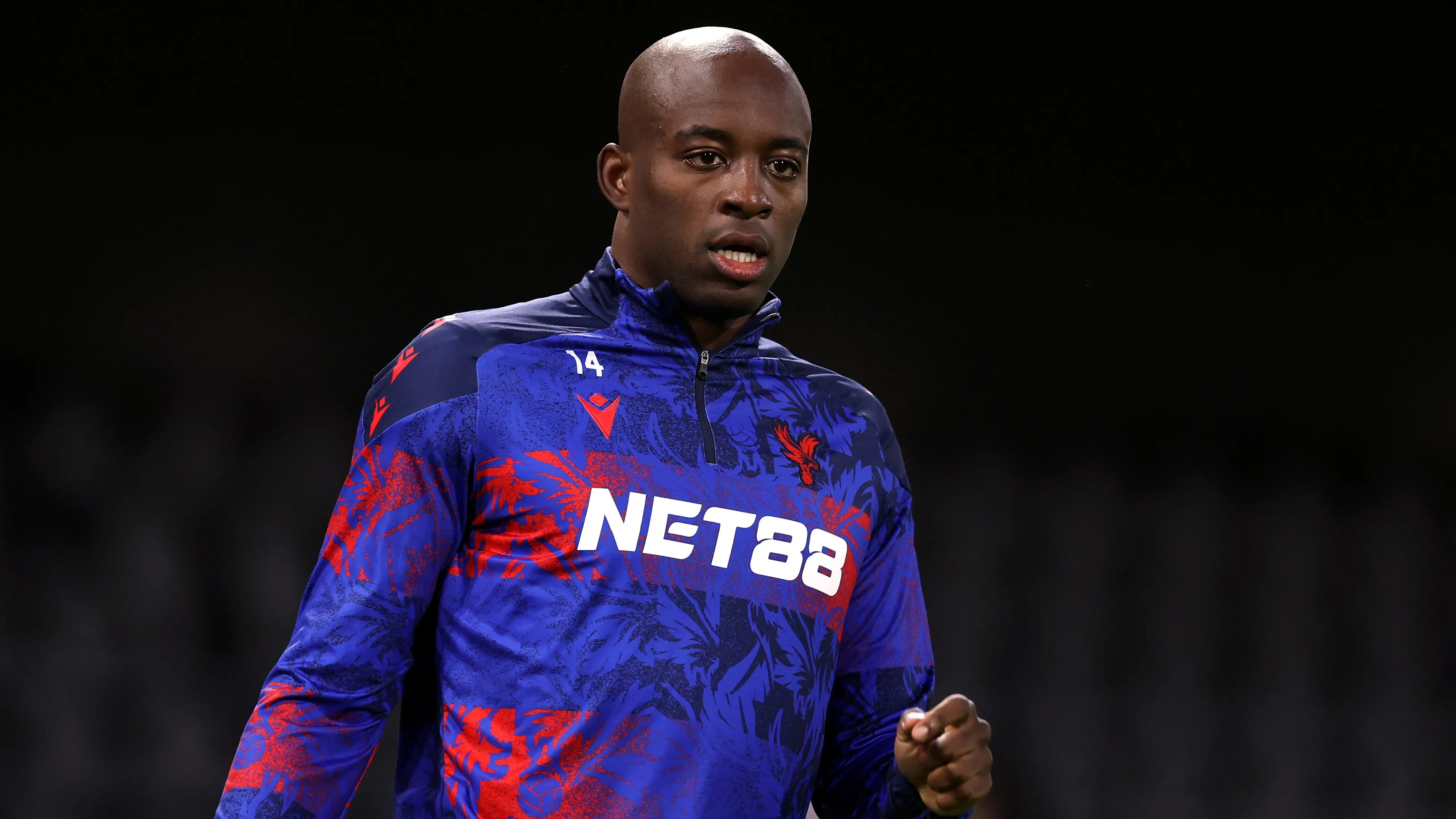 Mateta em jogo do Crystal Palace. Foto: Ryan Pierse/Getty Images