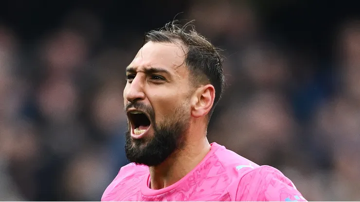 Donnarumma, atual goleiro do Manchester City (Photo by Gareth Copley/Getty Images)