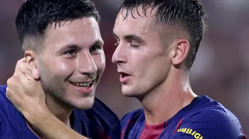 Marc Casadó cogita deixar o Barcelona em meio ao interesse do Atlético de Madrid. (Foto: Paul Miller/Getty Images)
