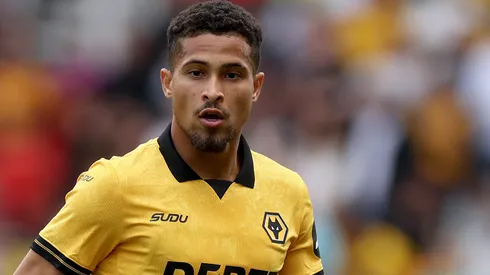João Gomes bate o pé e só deixará o Wolverhampton em junho; Napoli deve ser o destino. (Foto: Carl Recine/Getty Images)
