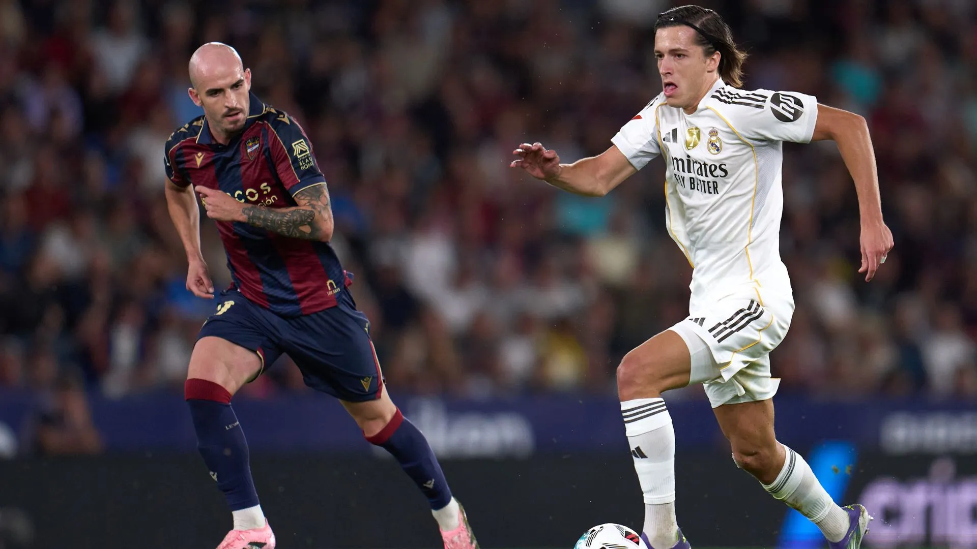 Real Madrid e Levante vão se enfrentar (foto: Aitor Alcalde/Getty Images)