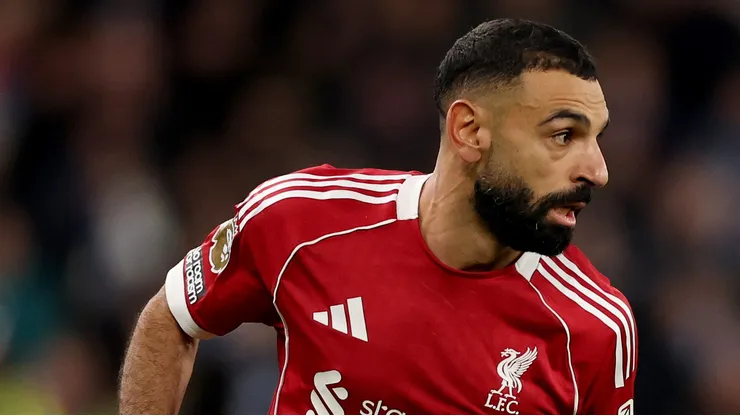 Sem Salah, Liverpool enfrenta o Burnley pela Premier League. Foto: Carl Recine/Getty Images