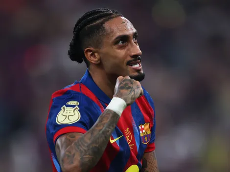 Raphinha avalia saída do Barcelona e retorno ao Brasil