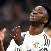 Vinicius Júnior recebe vaias no Santiago Bernabéu