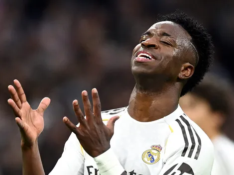 Vinicius Júnior recebe vaias no Santiago Bernabéu