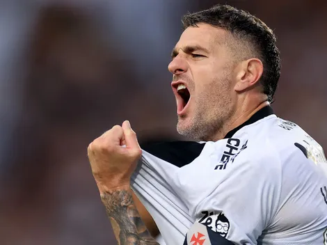 Cerro Porteño anuncia a contratação de Vegetti, ex-artilheiro do Vasco