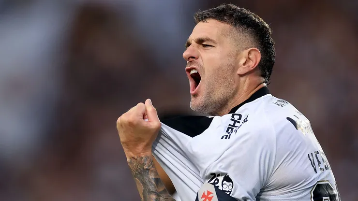 Vegetti se transferiu do Vasco para o Cerro Porteño