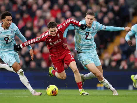 Liverpool empata com o Burnley e tropeça em casa