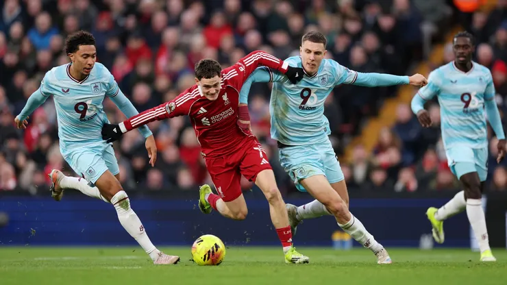 Liverpool e Burnley empataram pela Premier League