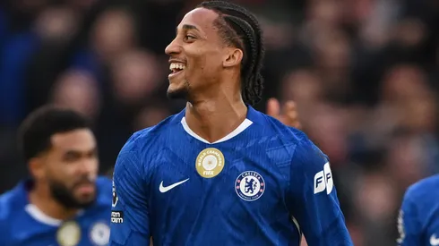 João Pedro em campo pelo Chelsea. Foto: Mike Hewitt/Getty Images
