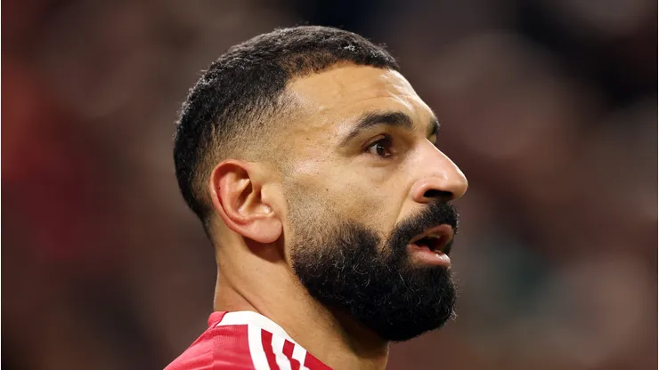 Salah, craque do Egito. Foto: Carl Recine/Getty Images