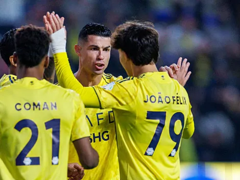 Al-Nassr vence o Al-Shabab em jogo discreto de Cristiano Ronaldo