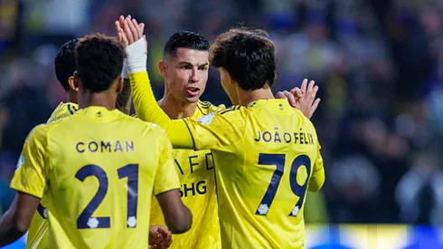 Cristiano Ronaldo fez uma partida discreta. Abdullah Ahmed/Getty Images.

