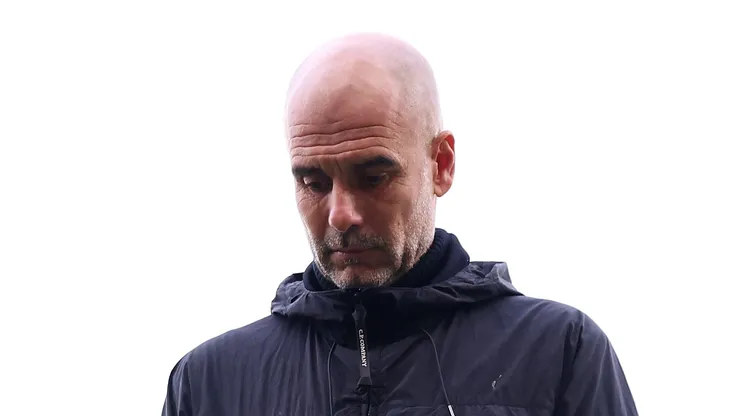 Cole Palmer pode retornar ao Manchester City em meio a descontentamento com a vida em Londres e possível saída de Guardiola. (Foto de Carl Recine/Getty Images)