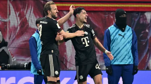 Bayern de Munique goleia o RB Leipzig na Bundesliga com gols de Kane, Gnabry, Olise e companhia. (Foto: Stuart Franklin/Getty Images)
