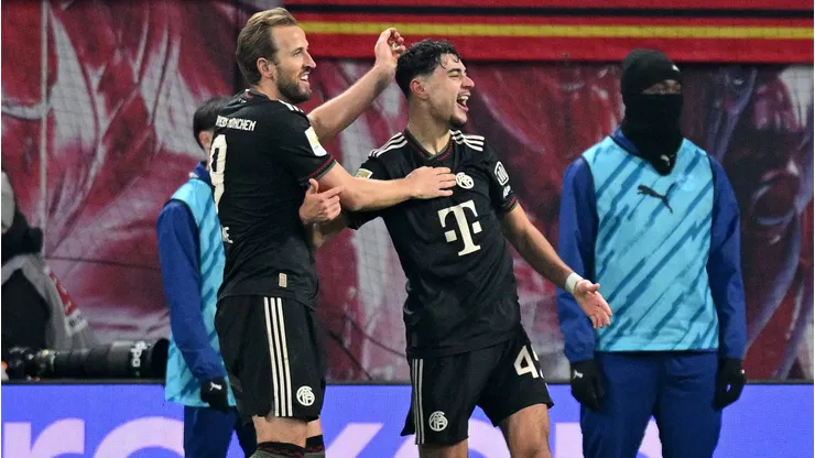 Bayern de Munique goleia o RB Leipzig na Bundesliga com gols de Kane, Gnabry, Olise e companhia. (Foto: Stuart Franklin/Getty Images)