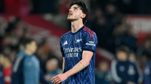 Arsenal fica no empate contra o Nottingham Forest. Foto: Shaun Botterill/Getty Images
