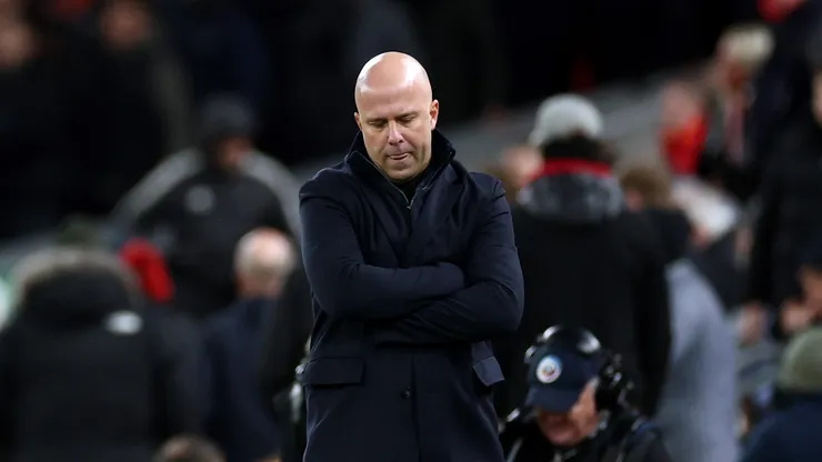 Liverpool se prepara para demitir Arne Slot e recebe sinal verde para anunciar Xabi Alonso. (Foto: Dan Istitene/Getty Images)