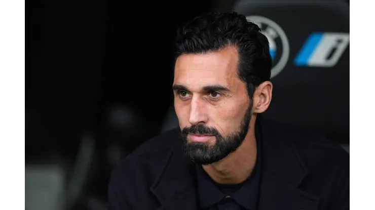 Comando de Arbeloa: Real Madrid adota tática de priorizar Vini Jr. no ataque. (Foto: Angel Martinez/Getty Images)