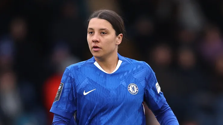 Sam Kerr, do Chelsea (Photo by Ryan Pierse/Getty Images)