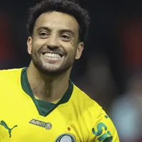 Clubes do exterior sondam Felipe Anderson, que pode deixar o Palmeiras