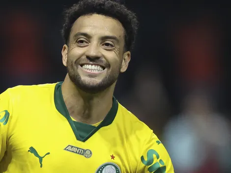 Clubes do exterior sondam Felipe Anderson, que pode deixar o Palmeiras