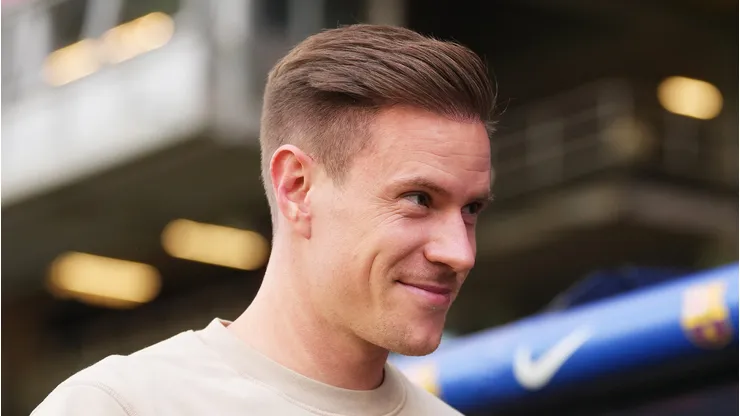 Ter Stegen recebeu oferta do West Ham. Foto: Alex Caparros/Getty Images
