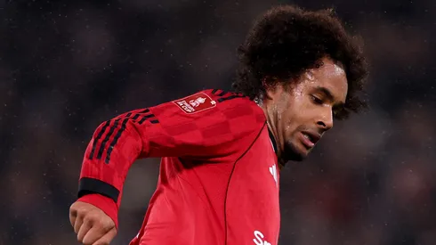 Juventus se volta para Zirkzee se negociação com Mateta emperrar. (Foto de Carl Recine/Getty Images)
