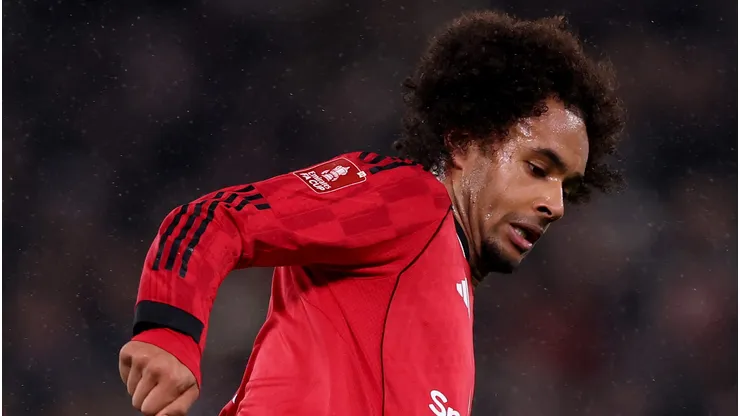 Juventus se volta para Zirkzee se negociação com Mateta emperrar. (Foto de Carl Recine/Getty Images)