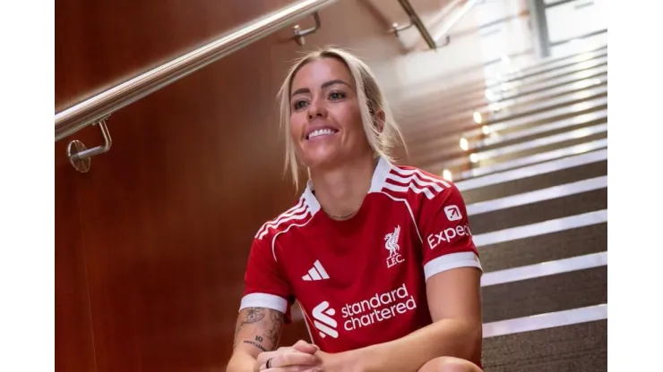 Liverpool Feminino (Divulgação/Liverpool)