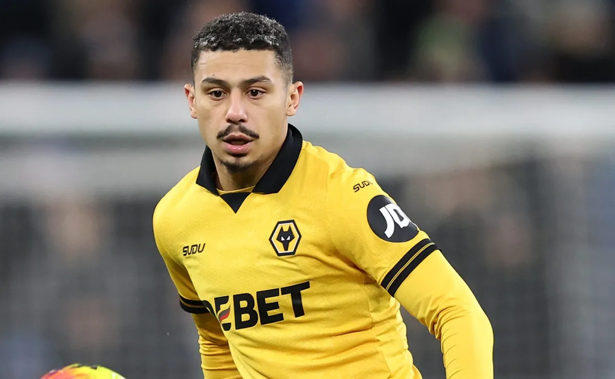 André, do Wolverhampton, atrai interesse de clubes na Inglaterra e Itália; Palmeiras observa atento