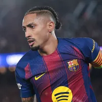 Raphinha é desfalque contra a Real Sociedad