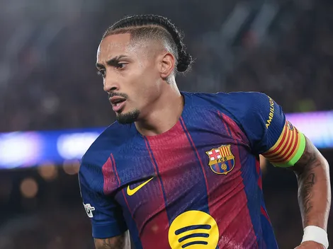 Raphinha é desfalque contra a Real Sociedad