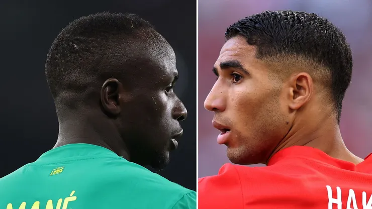 Mané e Hakimi são protagonistas da final da Copa das Nações Africanas entre Senegla e Marrocos