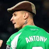 Antony supera Vinicius Jr na Espanha