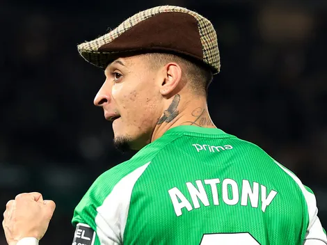 Antony supera Vinicius Jr na Espanha