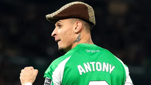Antony se torna o protagonista do Real Betis. Foto: Fran Santiago/Getty Images
