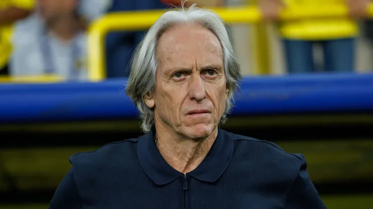 Jorge Jesus, técnico do Al-Nassr