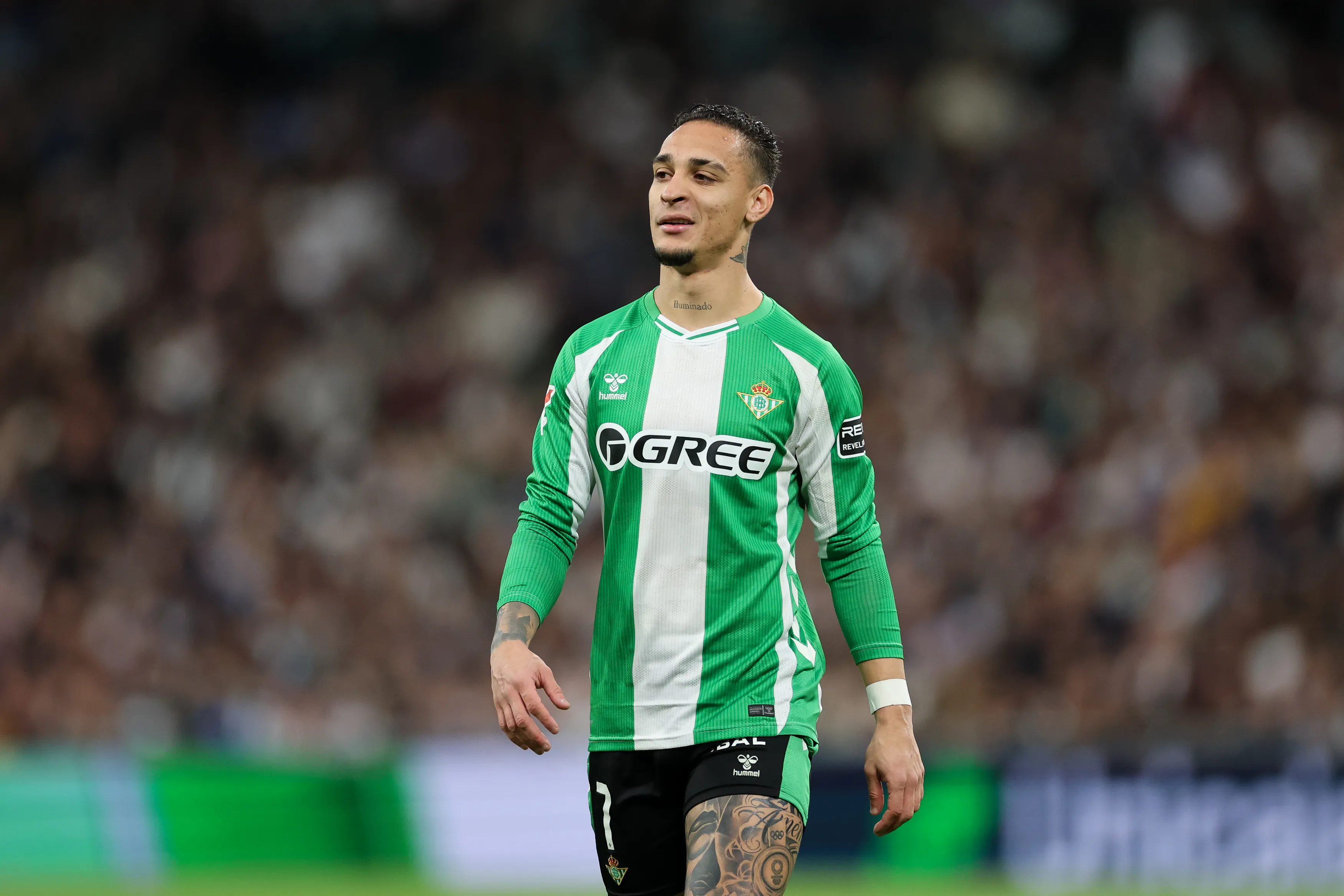Antony é o grande destaque do Real Betis. Foto: Florencia Tan Jun/Getty Images
