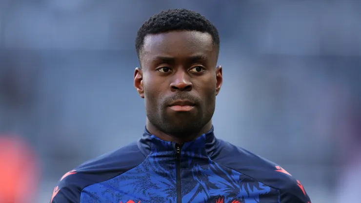 Marc Guéhi antes de jogo do Crystal Palace. (Foto: George Wood/Getty Images)