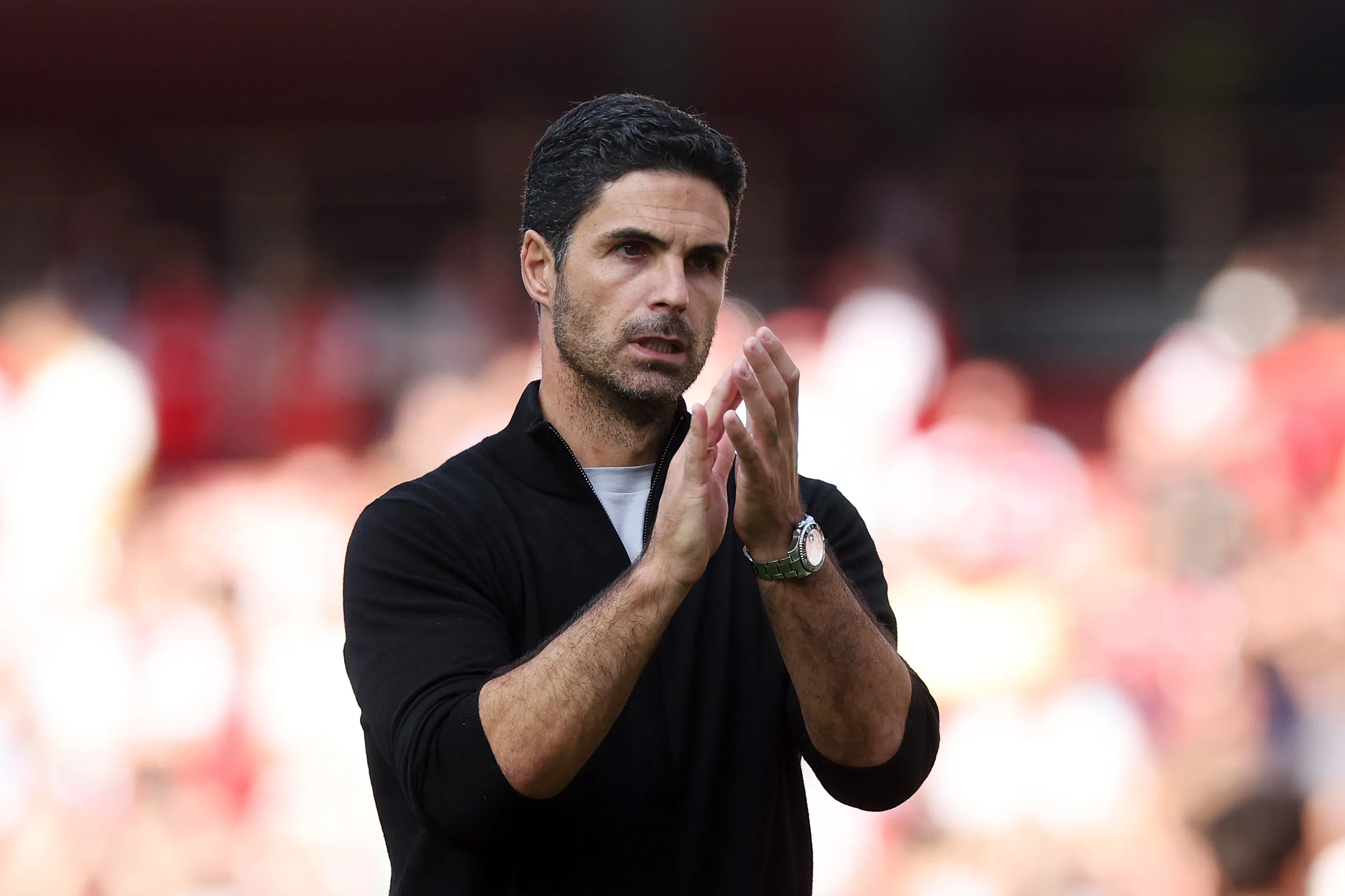 Arteta faz grande trabalho na Inglaterra (Foto: Eddie Keogh/Getty Images)