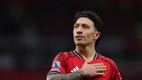 Lisandro Martínez, jogador do Manchester United
