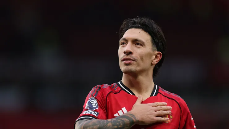 Lisandro Martínez, jogador do Manchester United
