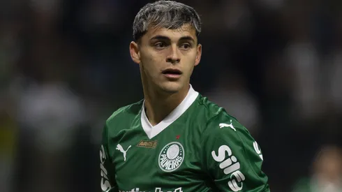 Ramón Sosa em campo pelo Palmeiras. Foto: Anderson Romão/AGIF
