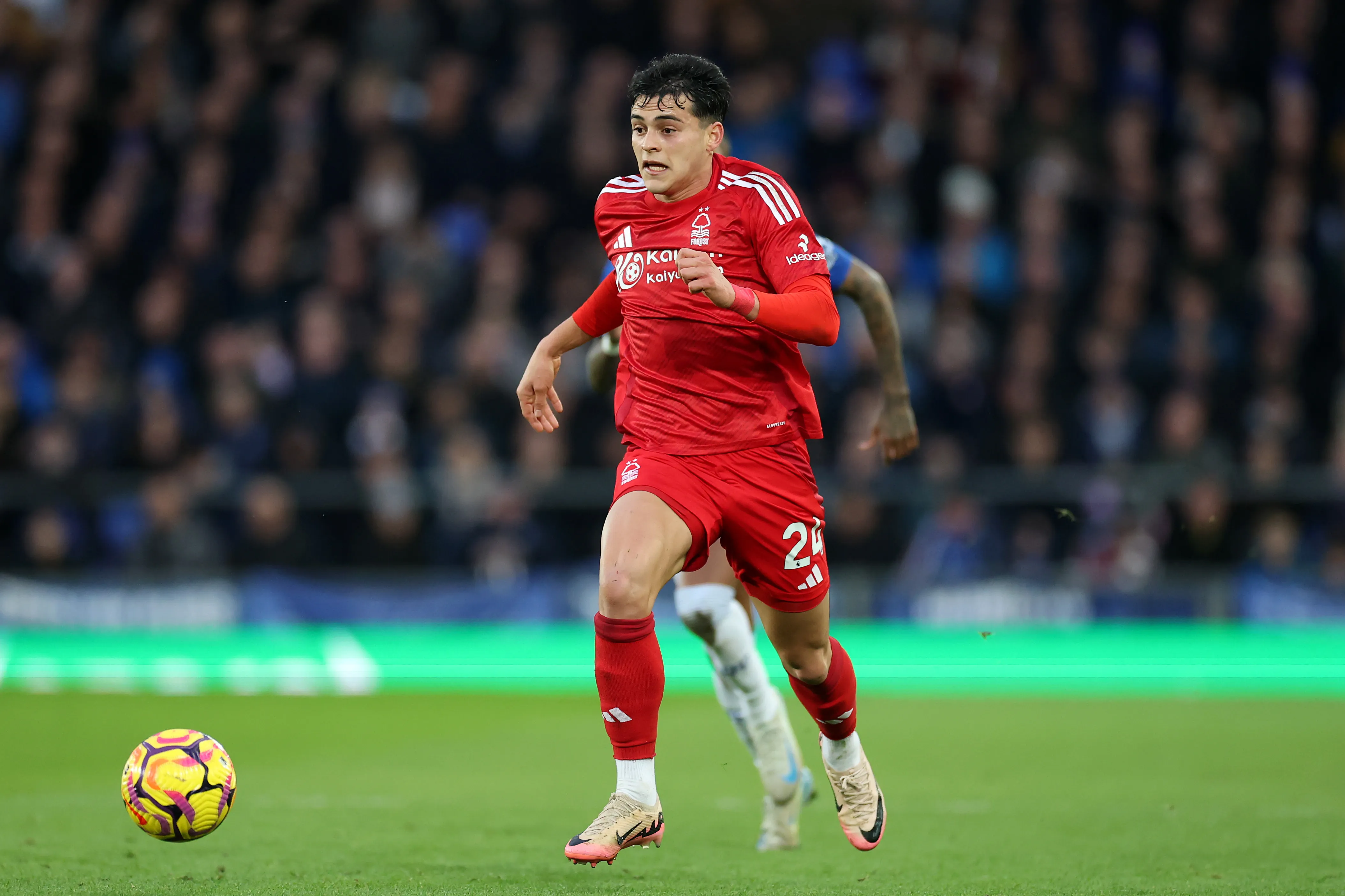 Sosa passou pelo Nottingham Forest (Foto: Jan Kruger/Getty Images)