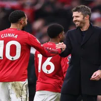 Novo treinador do Manchester United, Carrick é elogiado por Matheus Cunha