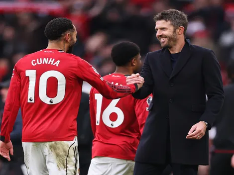 Novo treinador do Manchester United, Carrick é elogiado por Matheus Cunha