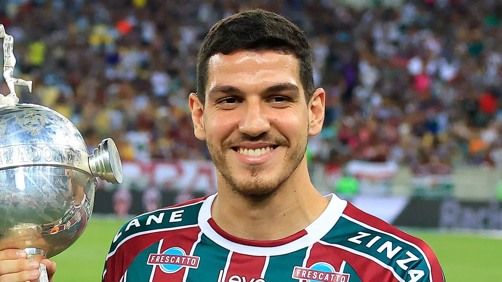 Nino pelo Fluminense