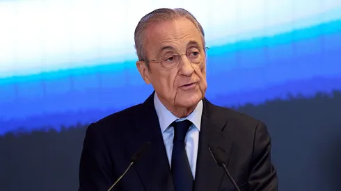 Florentino Pérez, técnico do Real Madrid. (Foto:  Angel Martinez/Getty Images)
