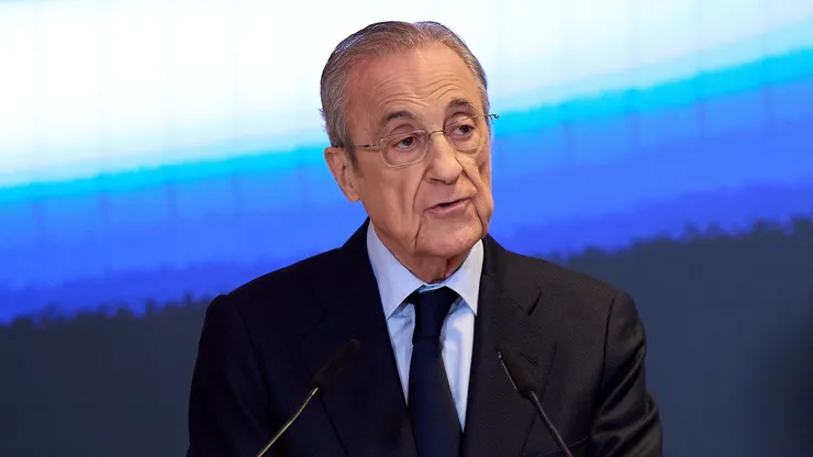 Florentino Pérez, técnico do Real Madrid. (Foto: Angel Martinez/Getty Images)